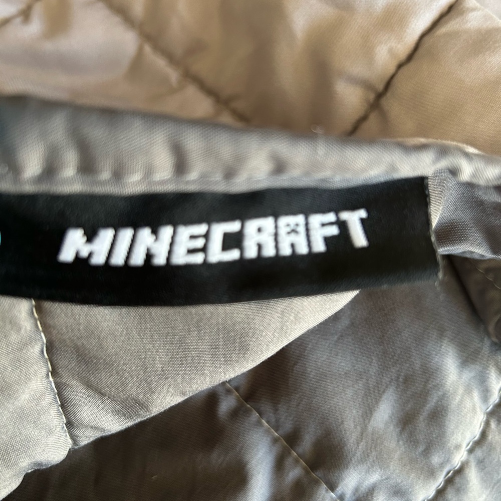 Minecraft Pixel Pattern Comforter Set - Picture 5 of 7